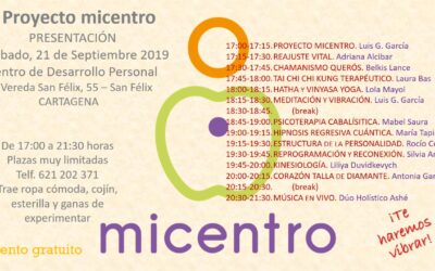 Presentación Proyecto MiCentro